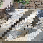 Kare Design Tuinstoel Wave Grijs