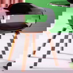 Kare Design Eetkamerstoel Costa Zwart
