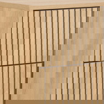 Dressoir Muuto Naturel 80x100cm MDF - Giga Living