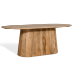 Eettafel Mokka Lichtbruin 200cm - Giga Meubel