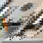 Kare Design Bureaustoel Check Out Zwart