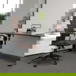 Kare Design Bureaustoel Labora High Bruin