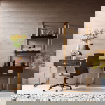 Kare Design Bureaustoel Labora Bruin