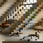 Kare Design Bureaustoel Nelly Zwart