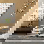 Kare Design Draaifauteuil Janno Beige