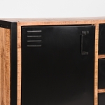 LABEL51 Dressoir Brussels Rough Mangohout 190cm