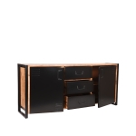 LABEL51 Dressoir Brussels Rough Mangohout 190cm