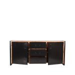 LABEL51 Dressoir Brussels Rough Mangohout 190cm