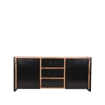 LABEL51 Dressoir Brussels Rough Mangohout 190cm