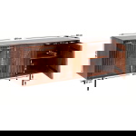 Kare Design Dressoir Grooves Bruin 164cm