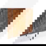 Kare Design Dressoir Grooves Bruin 164cm