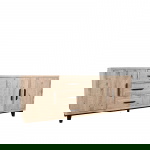 LABEL51 Dressoir Lima - Naturel - Pine