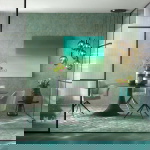 Kare Design Eettafel Grande Possibilita Bubble Zwart Ø150cm