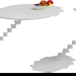 Kare Design Eettafel Schickeria Wit Ø80cm