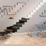 Salontafel Set Jordis Glas Clear 50cm - Giga Living