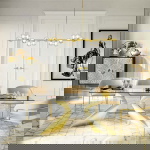 Kare Design Hanglamp Scala Balls Goud 155cm
