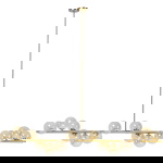 Kare Design Hanglamp Scala Balls Goud 155cm