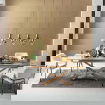 Kare Design Hanglamp Supernova 4-Lichts Amber
