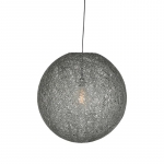 LABEL51 Hanglamp Twist Grijs Vlas L
