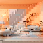 Kare Design Hoekbank Peppo Wit