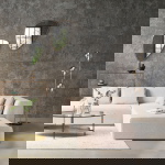 Kare Design Vloerlamp Al Capone Goud 3-Lichts