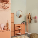 Spinder Design Staande Kapstok Jessy Clay Terra