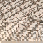 Richmond Poef Lexie Dalia Crème Ø45cm