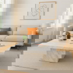 Kare Design Salontafel Artistico Wit Marmer 100x100cm