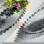 Kare Design Salontafel Corinne Zwart Ø80cm