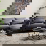 Kare Design Salontafel Diego Brons/Zwart Set van 2