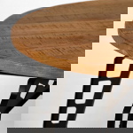 Label51 Salontafel Pebble Zwart Groot