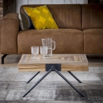 Salontafel Teca 70cm - Giga Meubel
