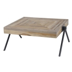 Salontafel Teca 70cm - Giga Meubel
