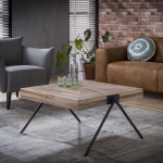 Salontafel Teca 80cm - Giga Meubel