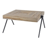 Salontafel Teca 80cm - Giga Meubel