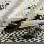 Kare Design Salontafel Twist Zwart Glas