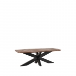LABEL51 Salontafel Zane Espresso Mangohout 120cm