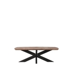 LABEL51 Salontafel Zane Espresso Mangohout 120cm
