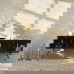 Kare Design Tv-meubel La Gomera Zwart 180cm