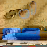 Kare Design Bank Peppo 2-Zits Blauw