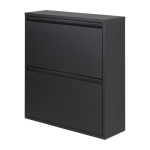 Spinder Design Schoenenkast Billy 2 Zwart