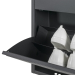 Spinder Design Schoenenkast Billy 2 Zwart