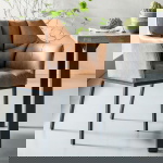 Kare Design Eetkamerstoel Thinktank Bruin