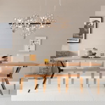 Kare Design Hanglamp Clouds Clear 100cm