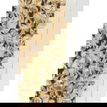 Kare Design Wanddecoratie Gold Flower 120x120cm