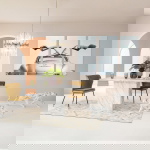 Kare Design Glasschilderij Triptychon Oldtimer Back 240x160cm