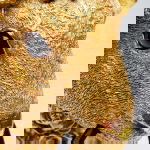Kare Design Tafellamp Flower Sheep Goud