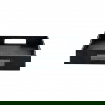 Richmond Dienblad Blane Zwart Croco Set van 2