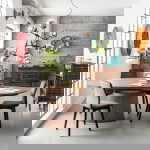 Kare Design Eettafel Benvenuto Uitschuifbaar Ovaal Walnoot 200/250cm