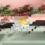 Kare Design Eettafel Xenia Uitschuifbaar Zwart 140-200cm